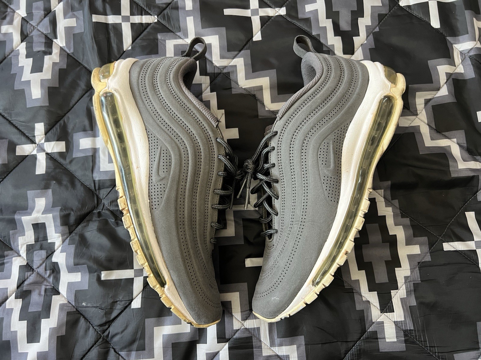 Nike Air Max 97 VT Midnight Fog Gray 456582-020 Men’s Size 9