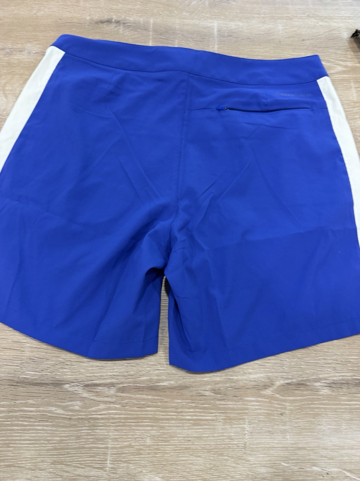 Outdoor Voices NEW SolarCool 6″ Boardshorts NWT Blue Stone