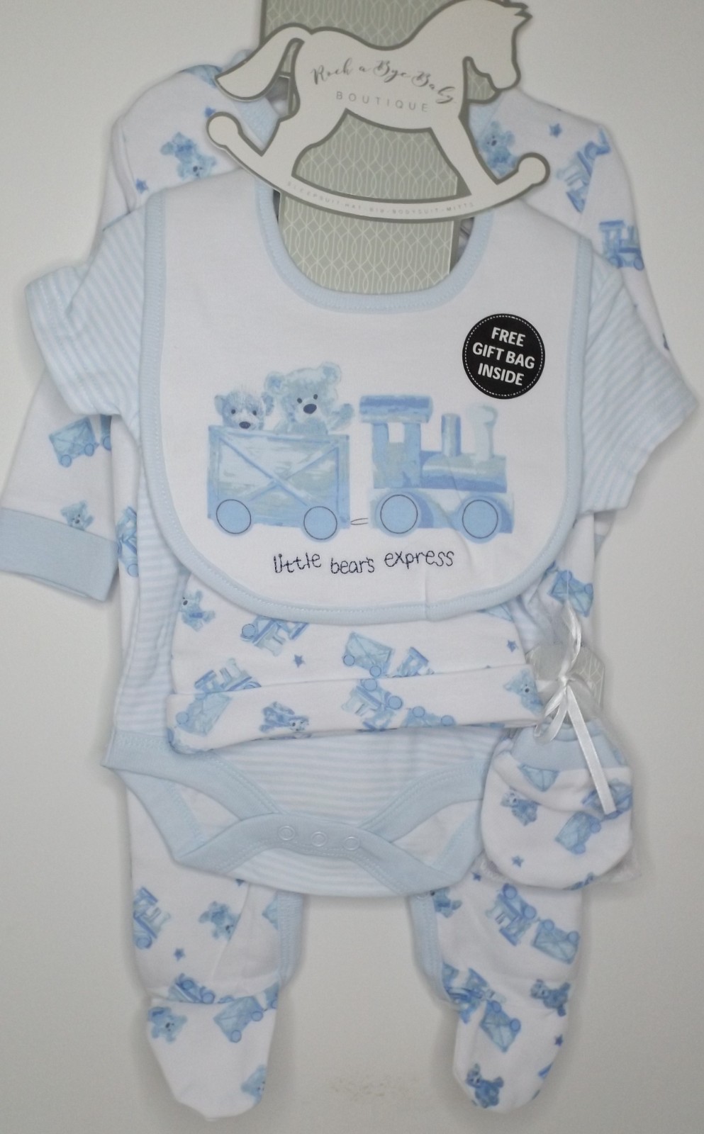 Rock A Bye Baby Boutique 6 Piece Gift Set