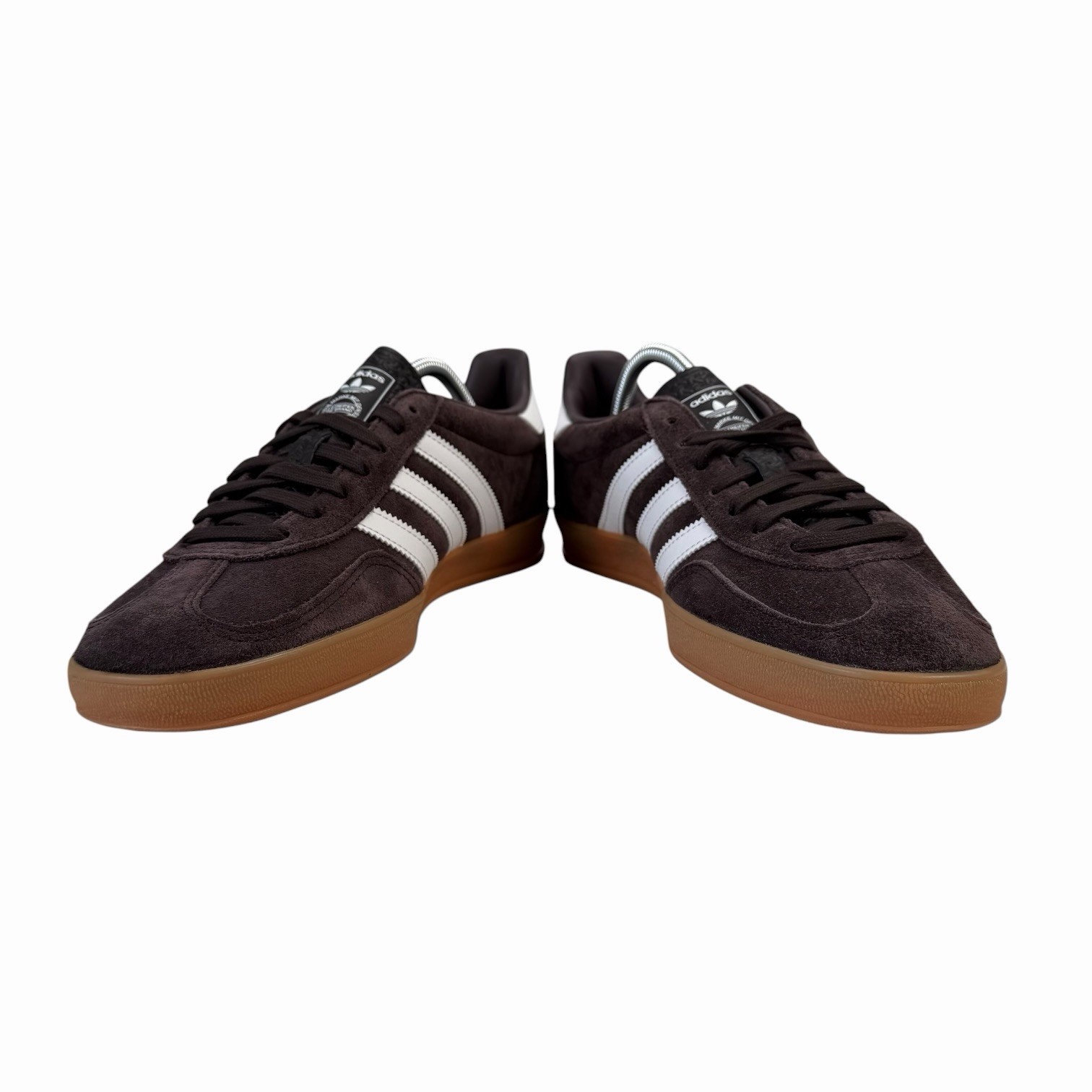 Adidas Gazelle Indoor Aurora Coffee Core White Gum Shoes HQ5152 Men’s Sizes 7-10