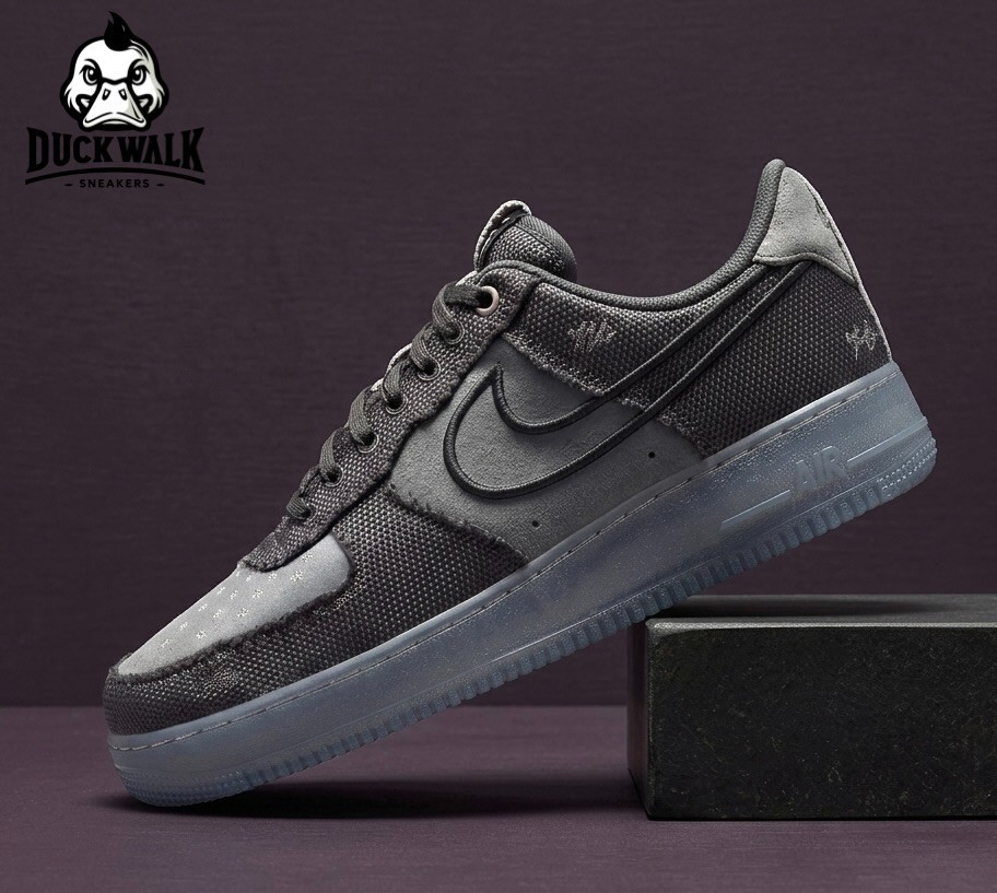 Nike Air Force 1 Low ’07 Anthracite Iron Grey Violet Ore IQ0614-060 Men’s NEW