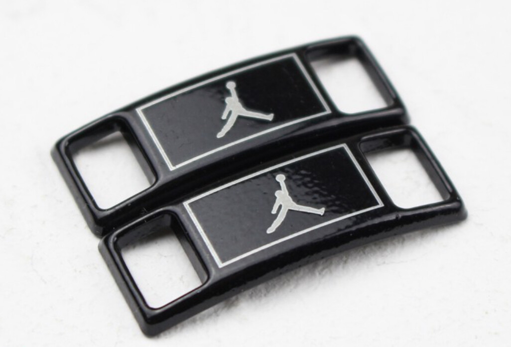 Custom Nike & Jordan Replacement Lace Tags Shoe badge NEW CHOOSE YOUR COLOR !🔥