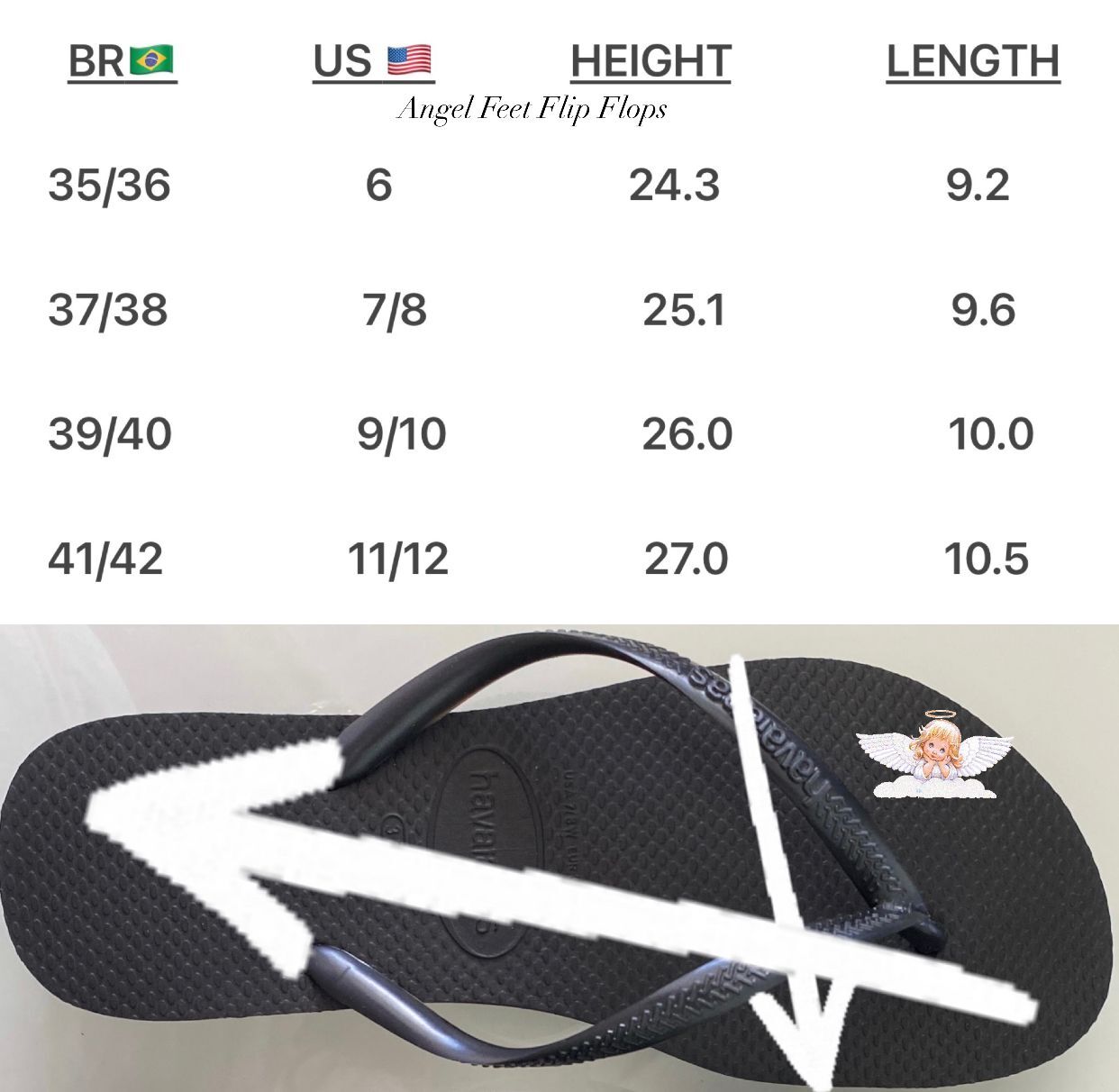 Havaianas Slim Flip Flops Women with Flower Crystal and Personalized Charm