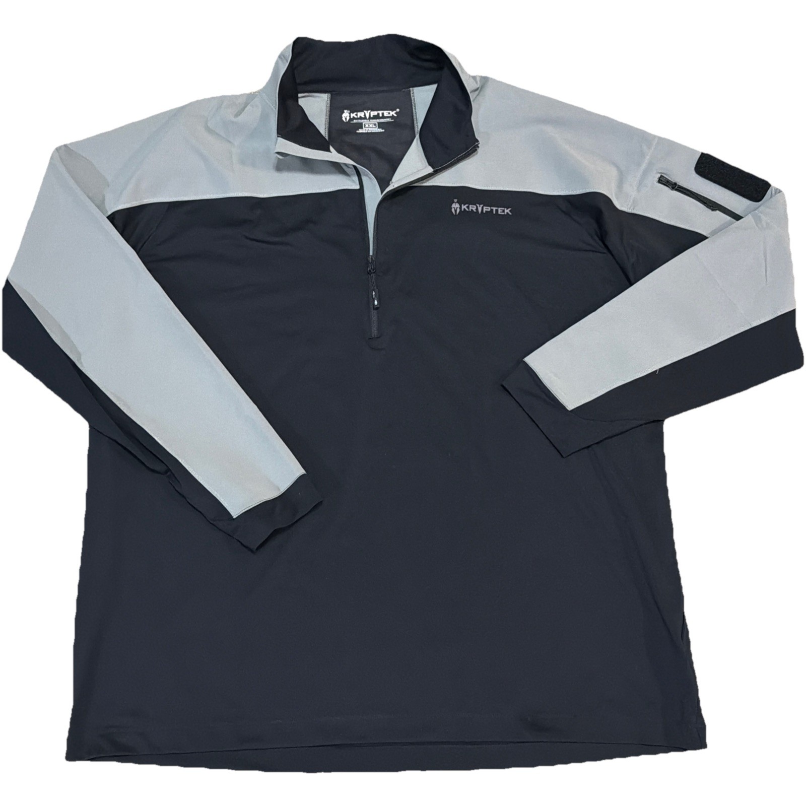 Kryptek Men’s 2XL Valhalla 2 Long Sleeve 1/2 Zip Lightweight Pullover
