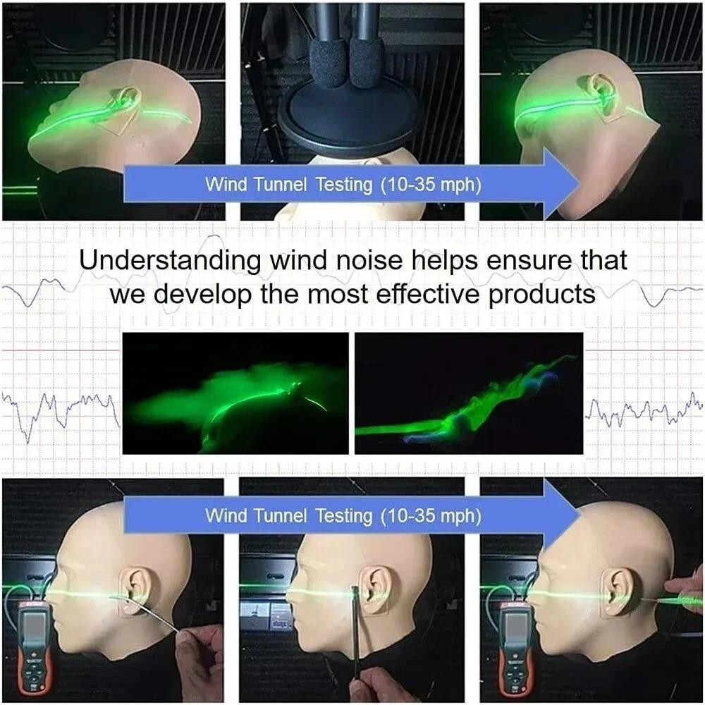 New Classic Slim Cycling Wind Noise Reducer Cat-ears Catears Cat Ears