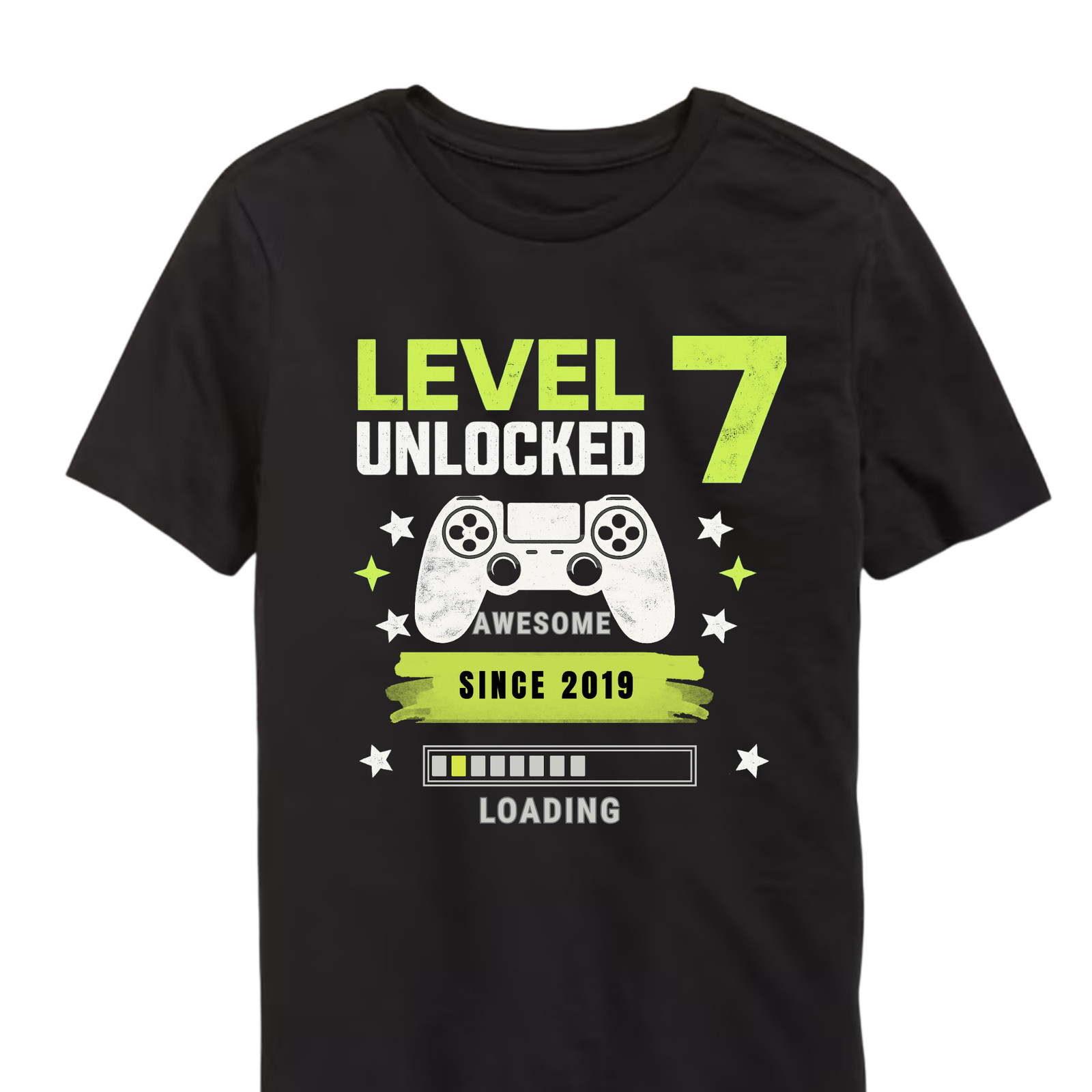 Level [age] Unlocked (Awesome Since [birth yr]) – Customize to Birthday Age