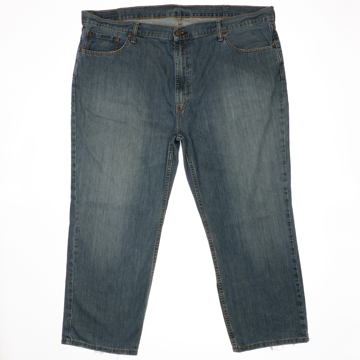 Levis 559 Jeans Mens 46×29 Measures 47×27 Relaxed Straight Blue Cotton Denim