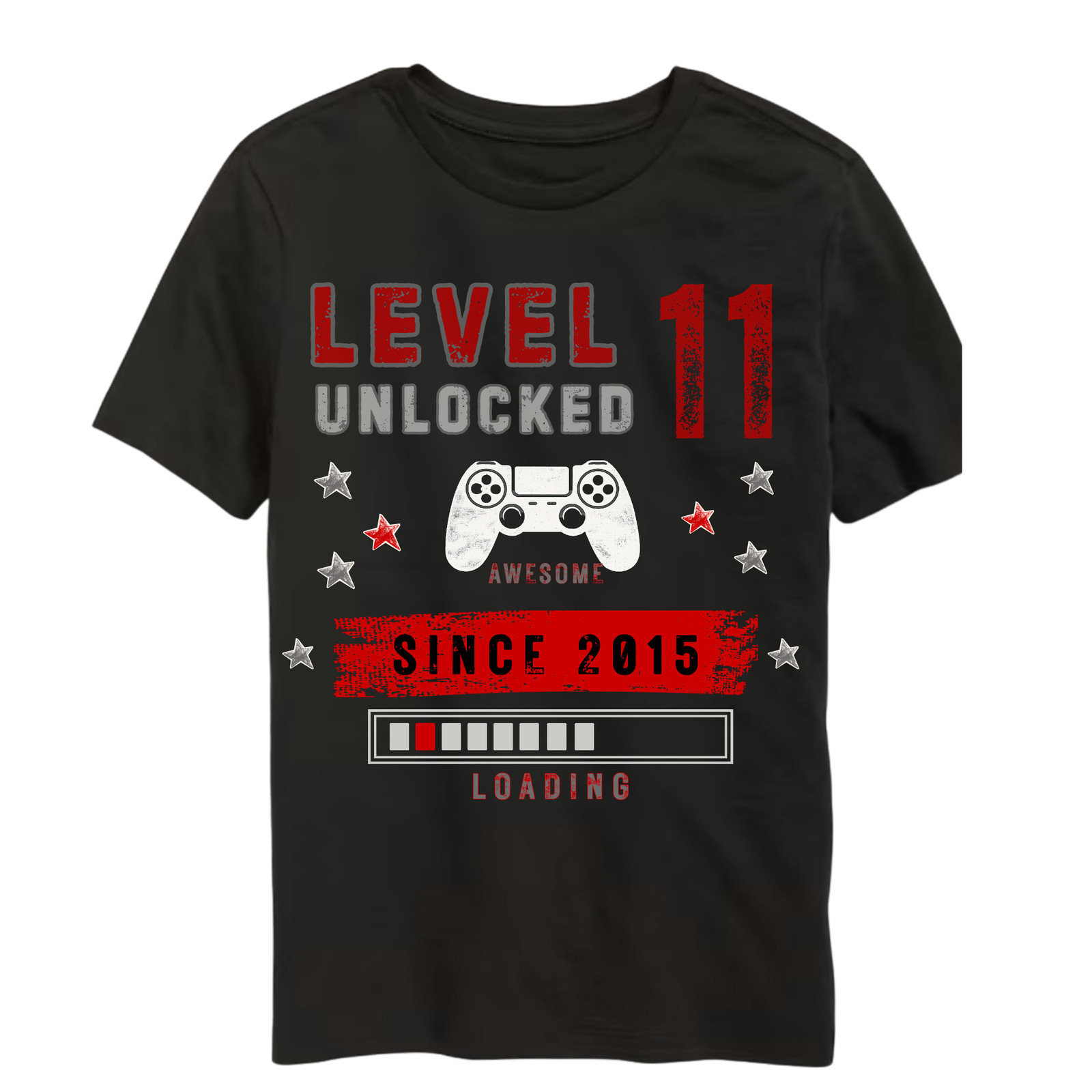 Level [age] Unlocked (Awesome Since [birth yr]) – Customize to Birthday Age