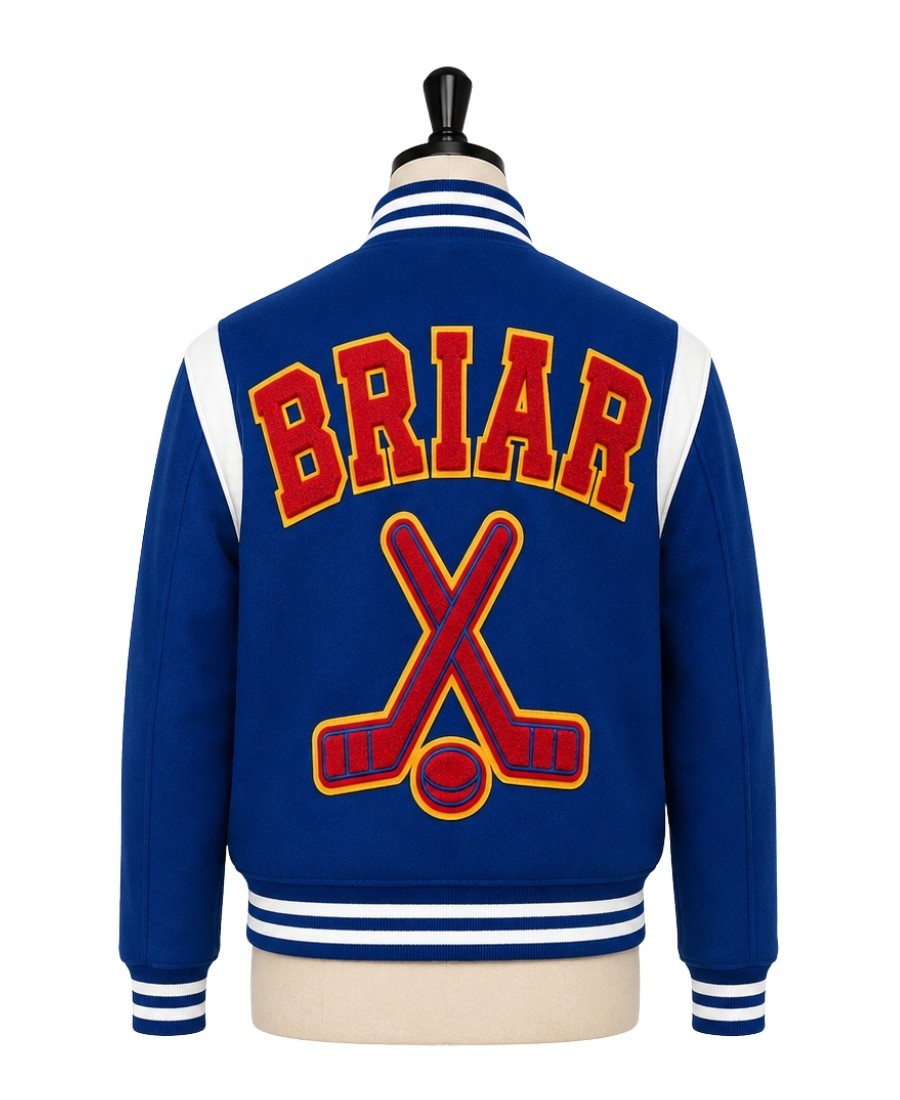 Belmont Cameli Off Campus Garrett Graham Blue Varsity Jacket