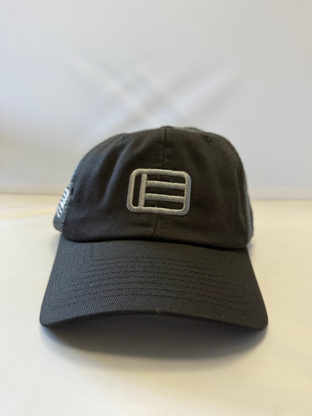 New EOTECH Embroidered Hat Black Charcoal Cap One Size Fits Most Adjustable Back