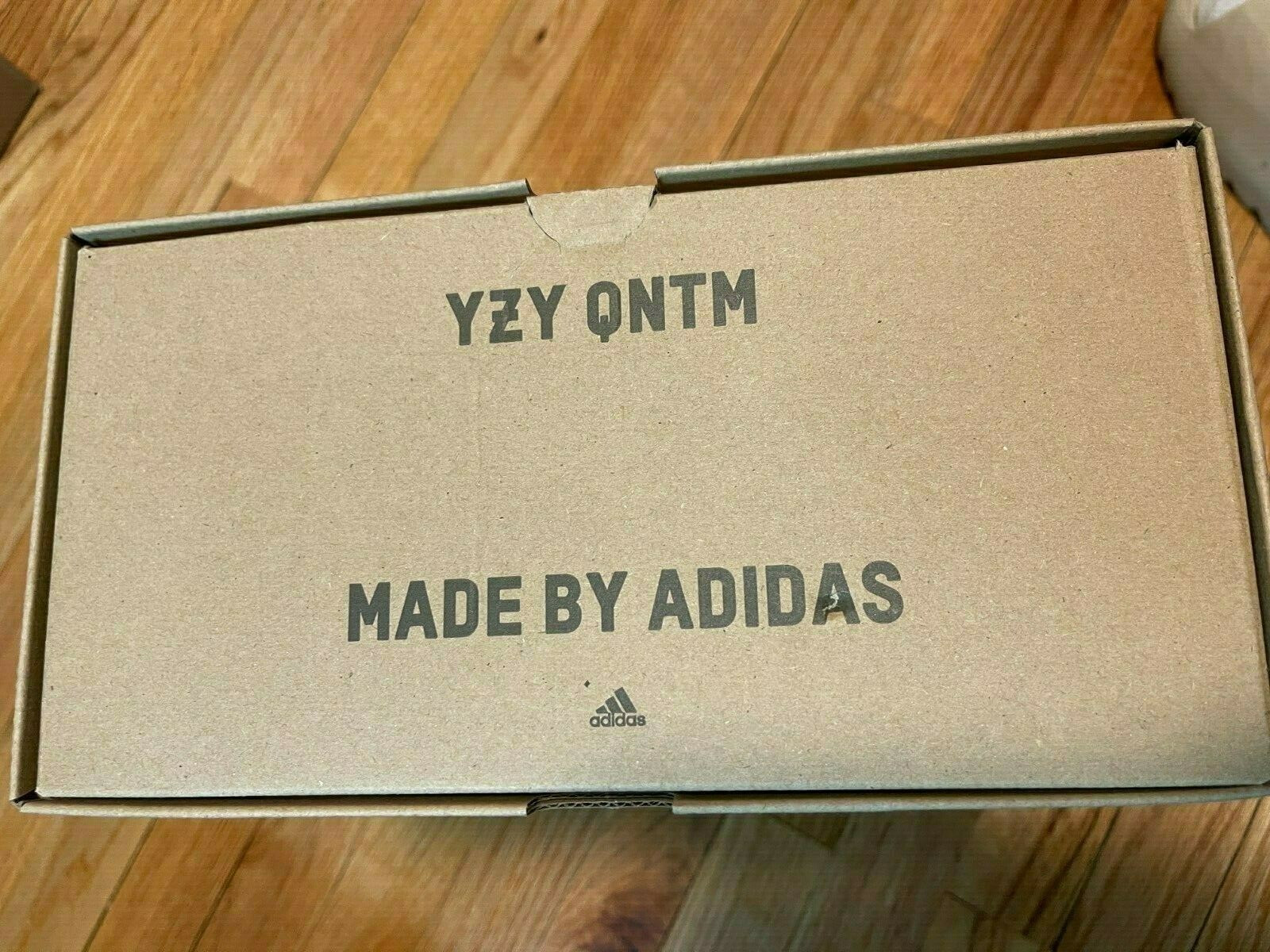Adidas Yeezy QNTM Onyx – GX1317 – Black – Size 8.5 – NEW