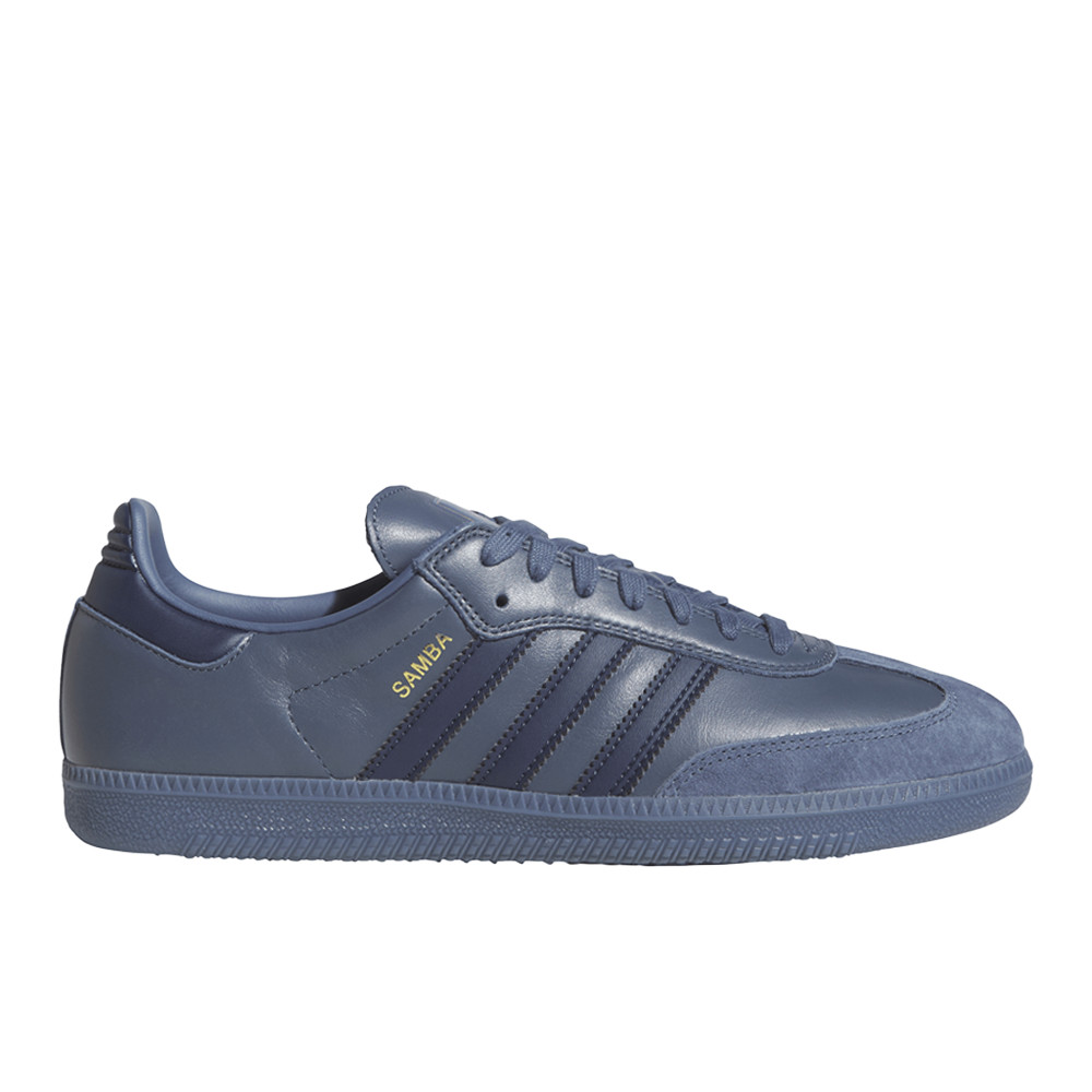 adidas Samba Adv Mens Blue Sneakers Casual Shoes JH8803