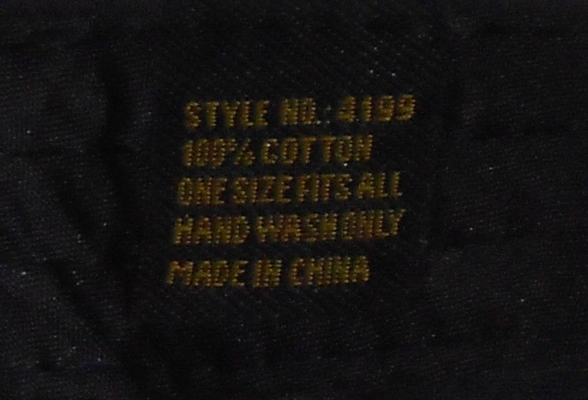 USS Ronald Reagan CVN-76 Cap One Size Adjustable Contact Strap Navy Blue Embroid