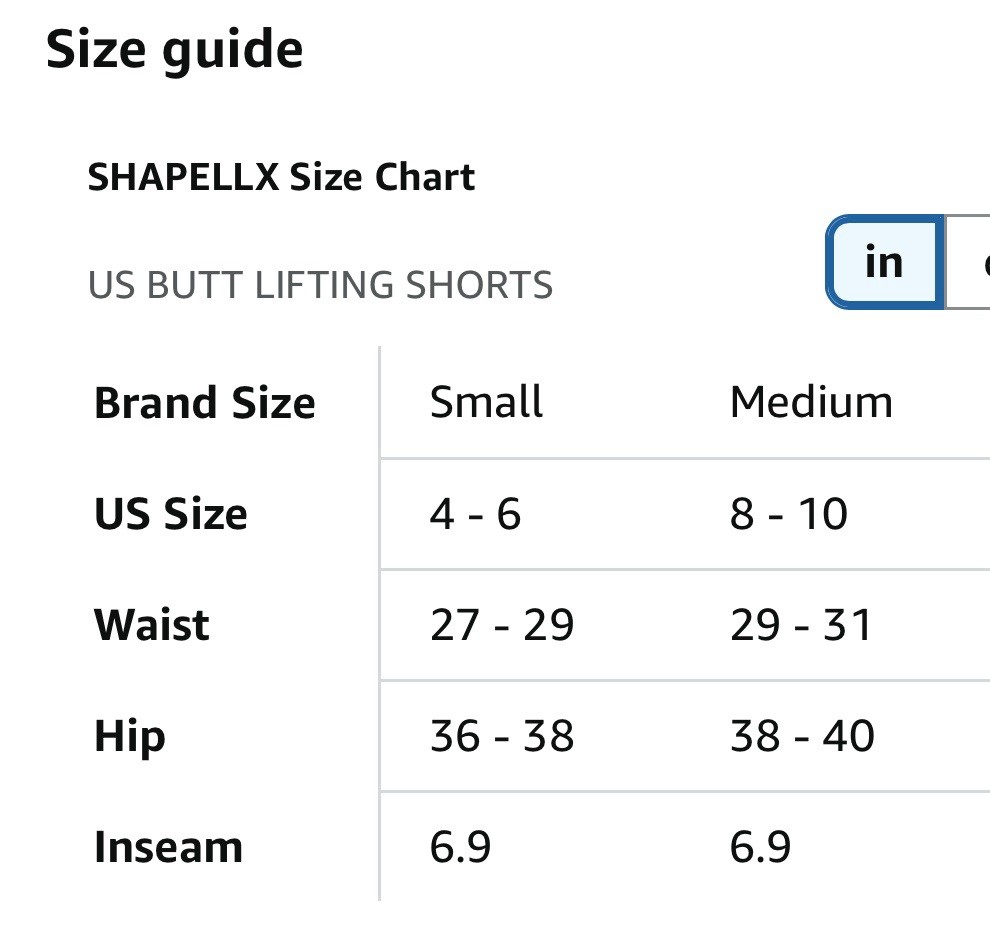 SHAPELLX Shapewear Tummy Control High Waist Shaping Butt Lifting Shorts Cincher