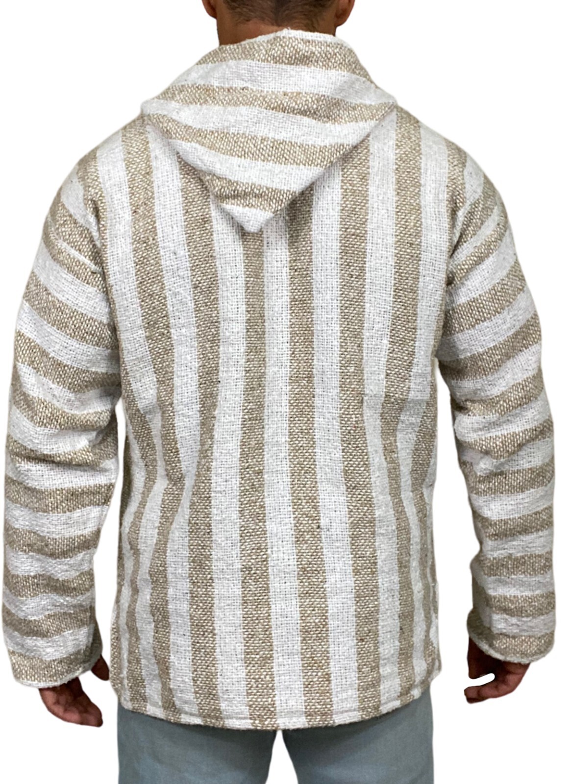 Mexican Poncho Baja Hoodie-Surfer DrugRug Jacket Unisex sz: M, L, XL, 2XL, 3XL
