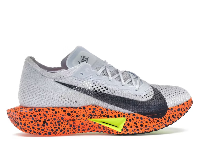 Nike ZoomX Vaporfly 3 Electric Pack Olympic Safari Men’s Size 11