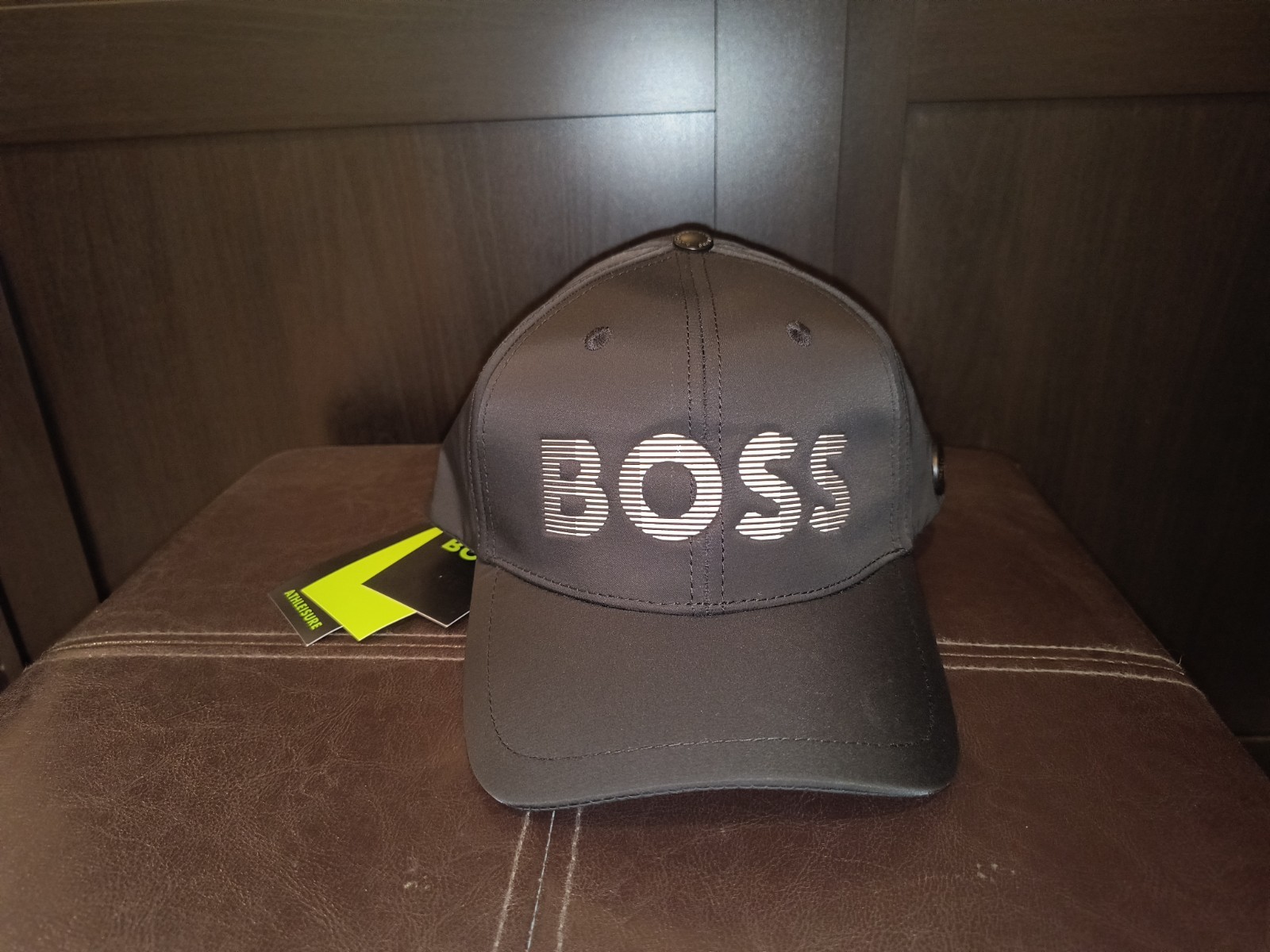 Hugo Boss Baseball Men’s Cap Black sport