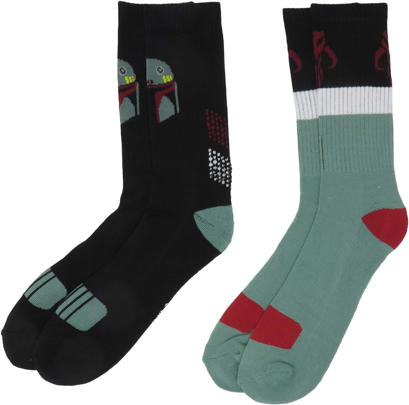 Star Wars Men’S 2 Pack Athletic Crew Socks