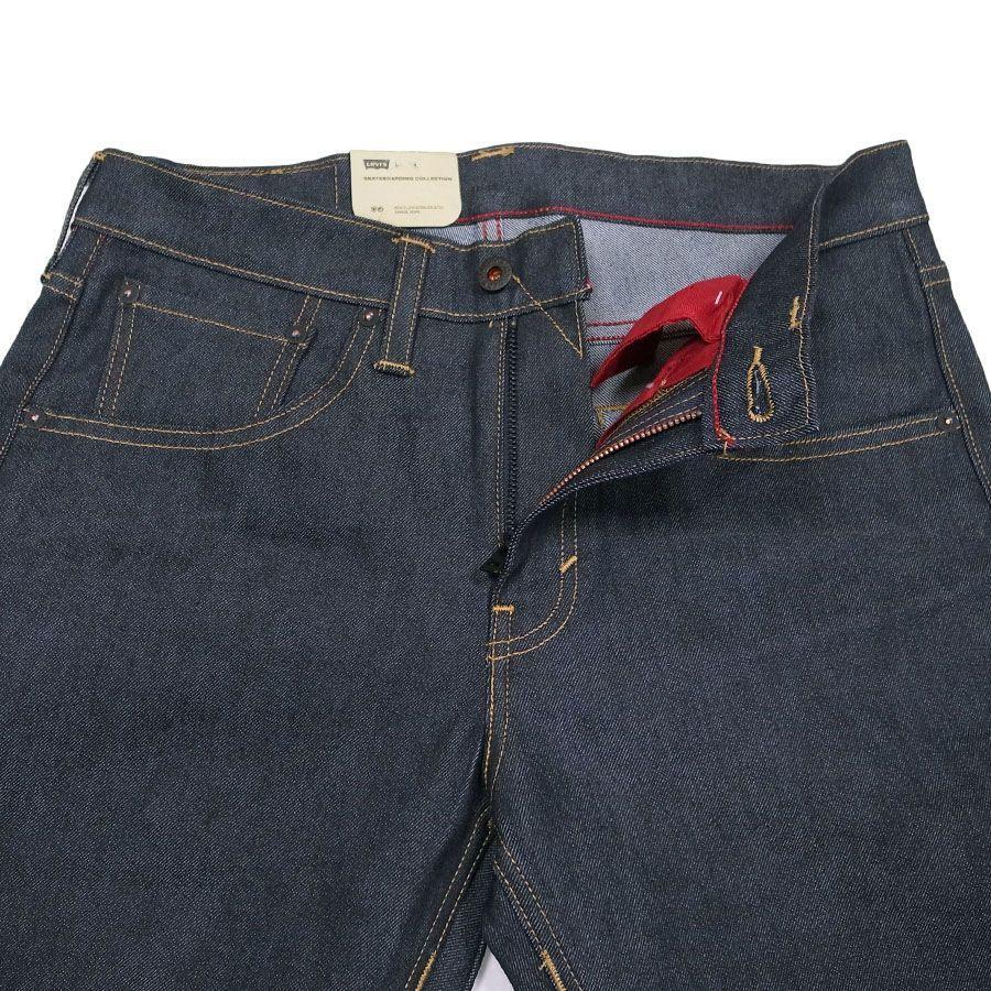 Levis 511 skateboarding SB Slim Fit Men’s Denim Jeans Raw Rigid indigo 955810001