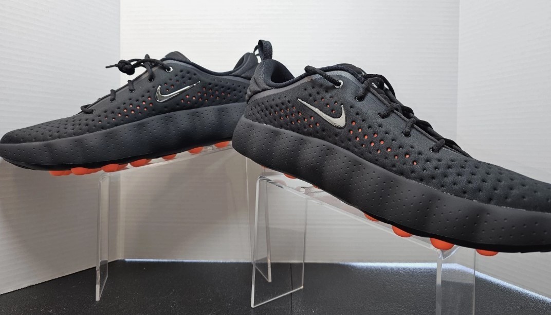 Size 21-Men Nike Mind 002 Black/Hyper Crimson HQ4308-001