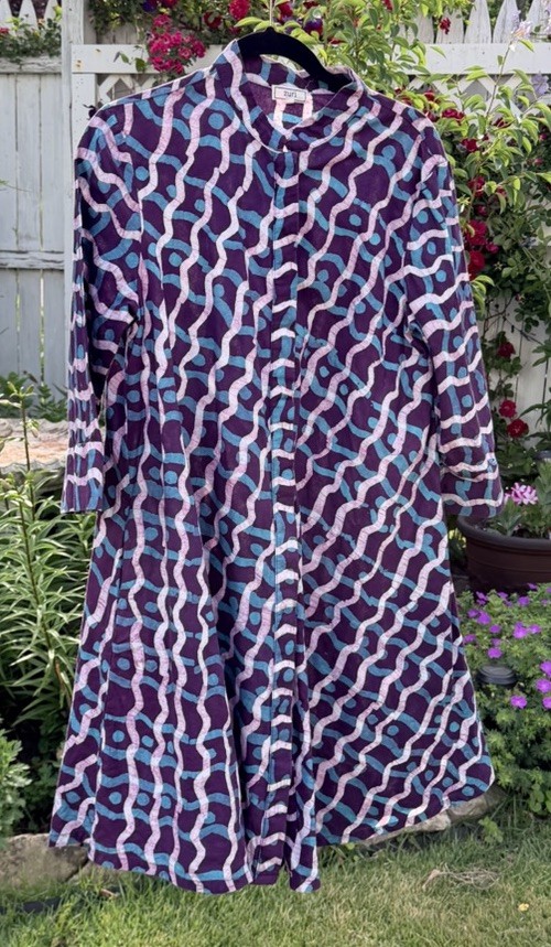 Zuri Kenya Dress Size Medium