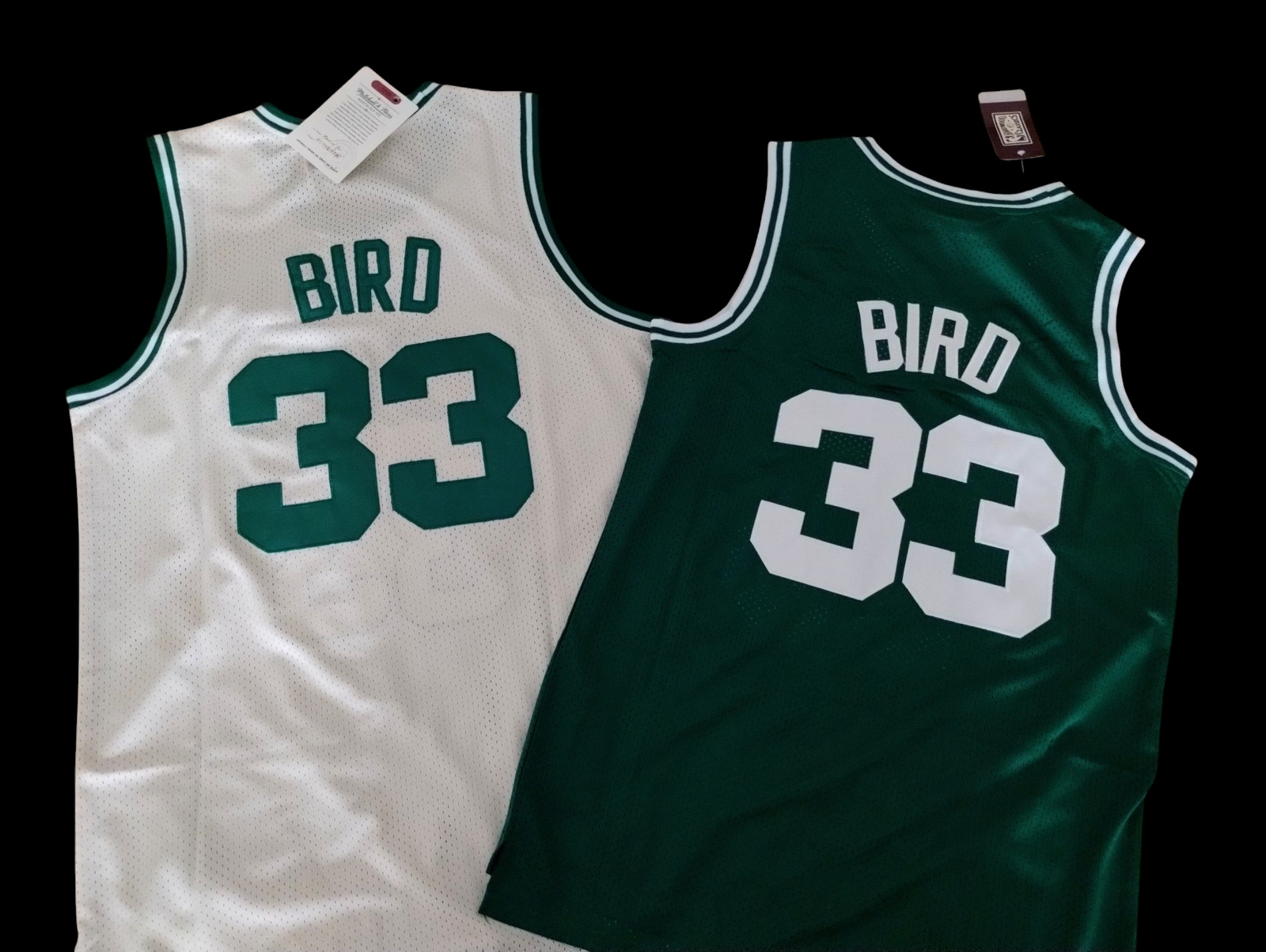 Larry Bird Jersey #33 Boston Throwback Celtics Jersey Men’s Sizes