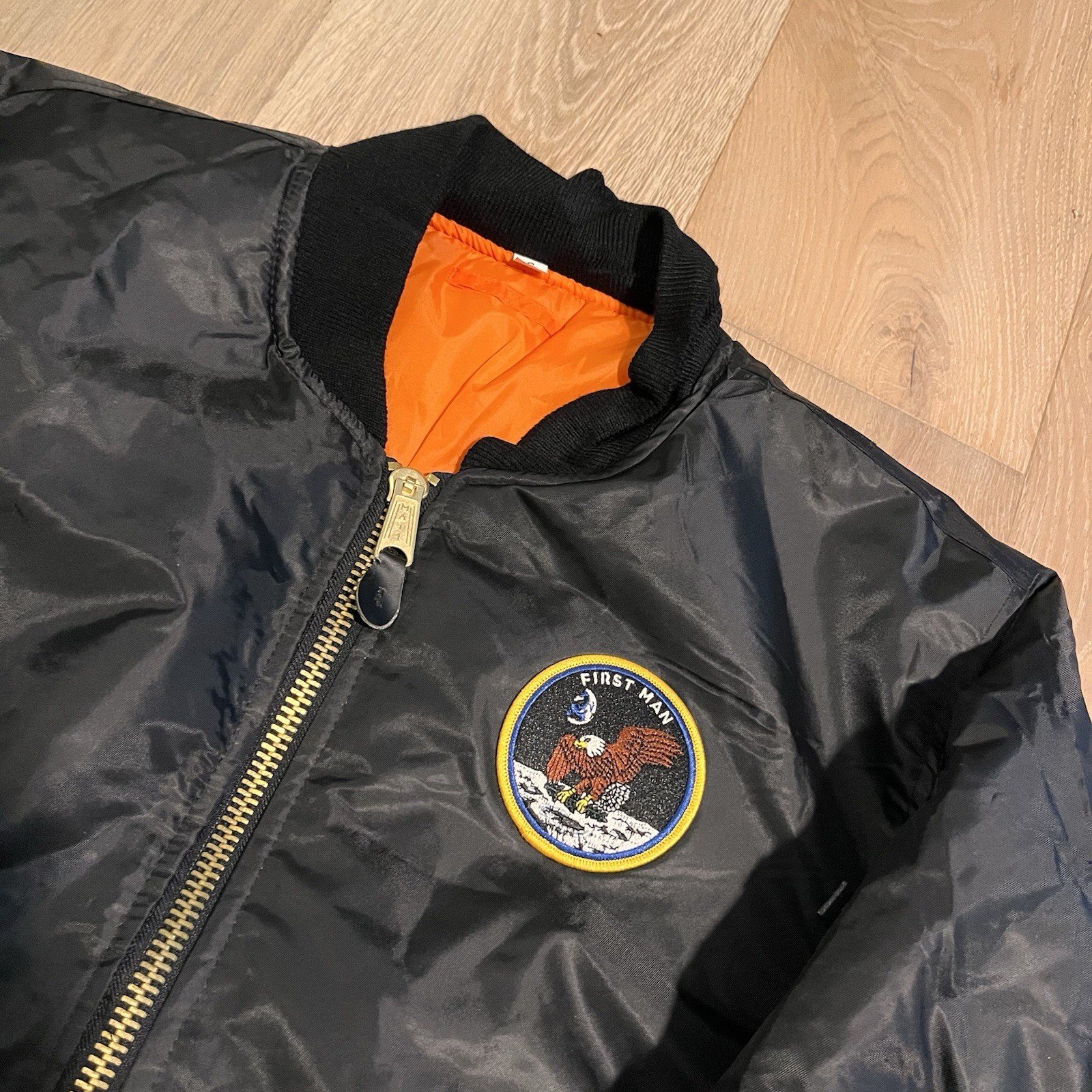 First man movie official promo rothco ma-1 flight bomber jacket S Ryan gosling