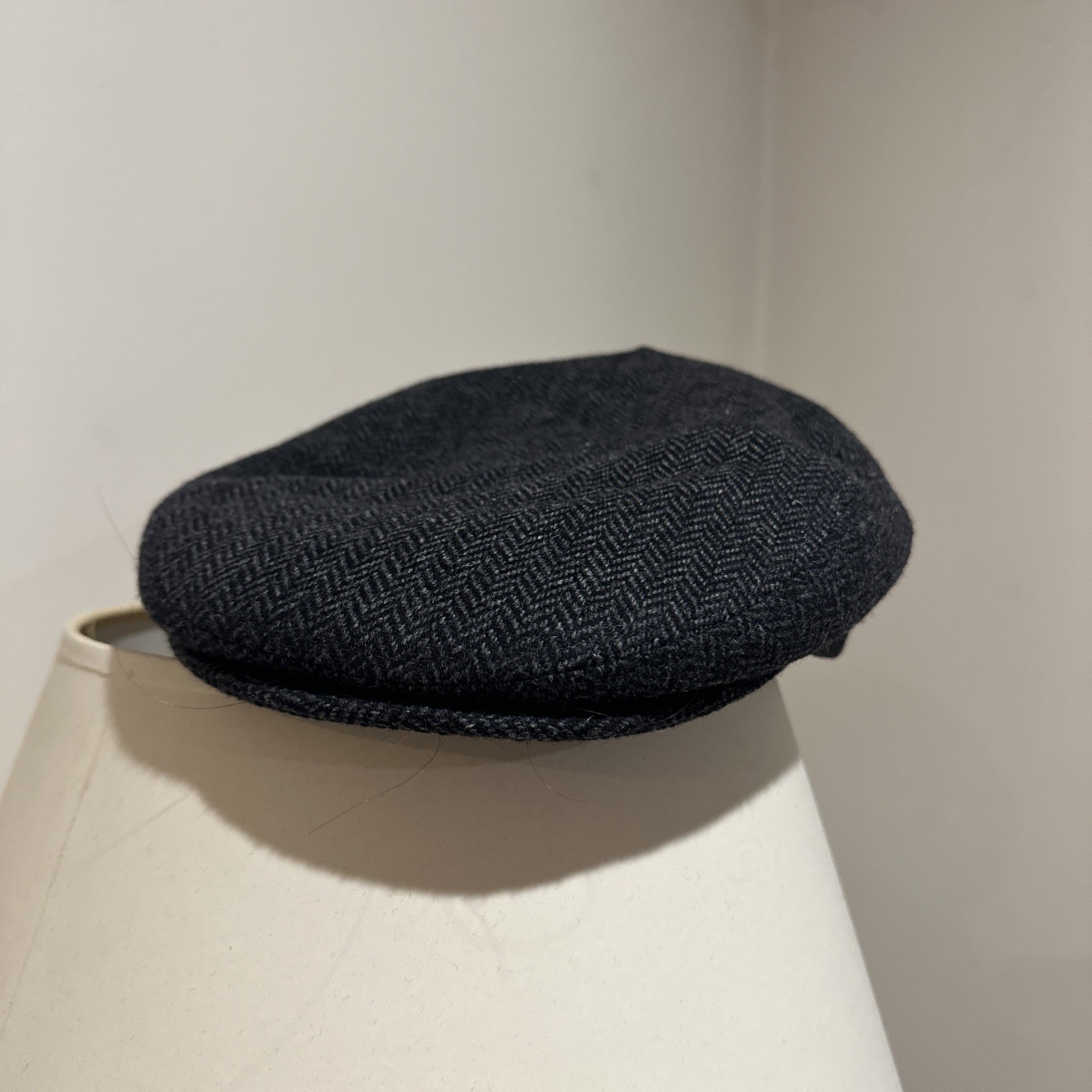 *NEW* Brooks Brothers 346 Men’s Herringbone Flat Cap, size L – still has tags