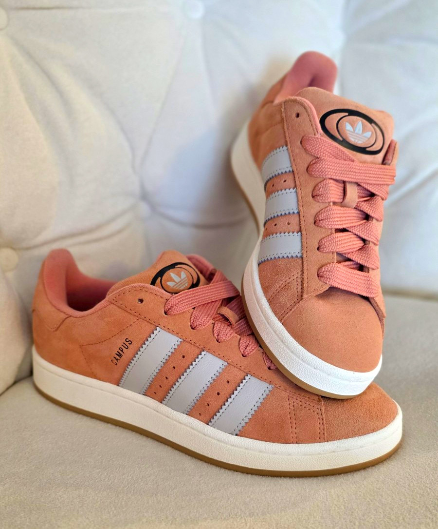 Adidas Campus Men’s Multicolor Suede Lace-Up Sneakers US 9.5 EU 43 1/3