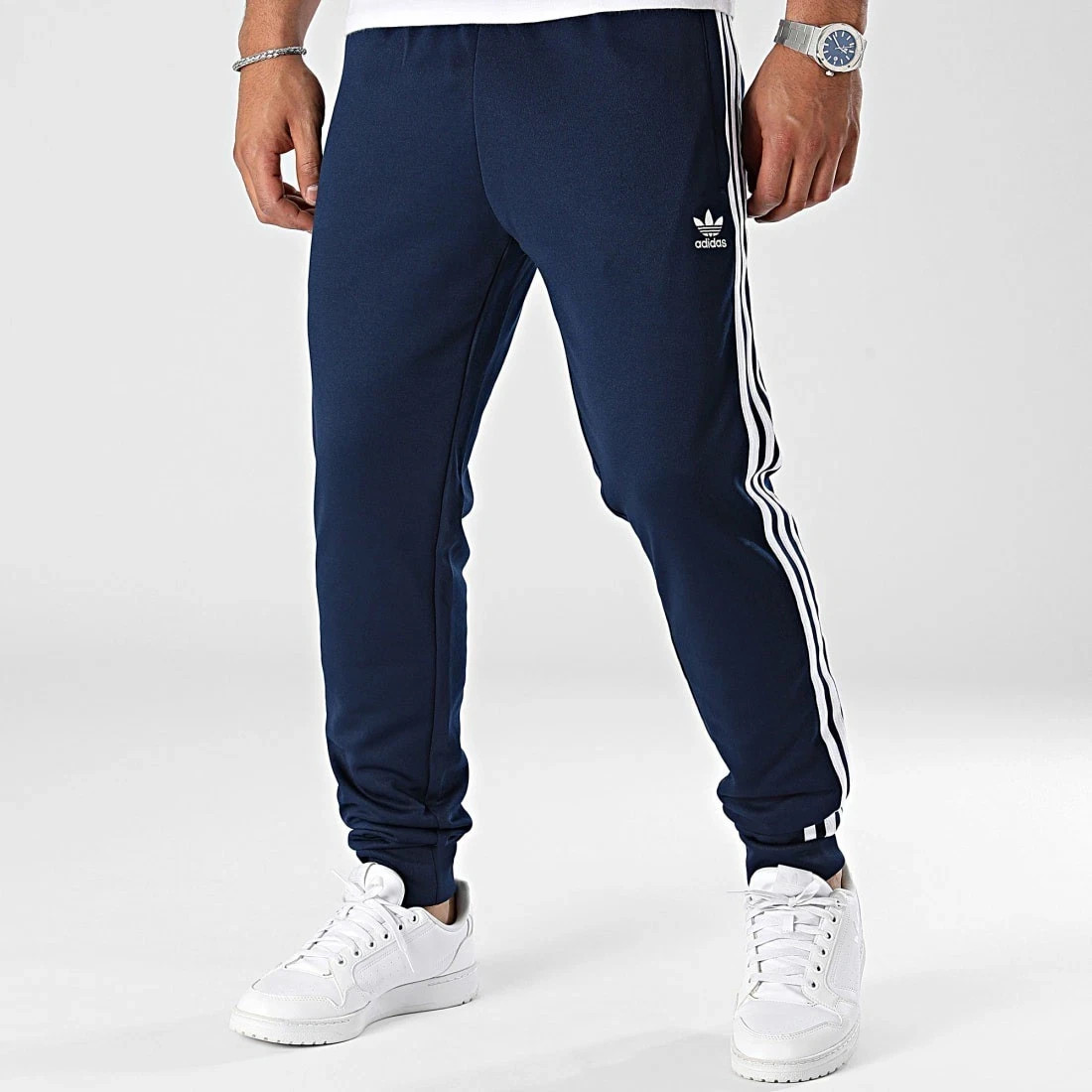 adidas Originals Men’s SST Track Pants Superstar Navy Blue IR9887 Sz M,L,XL,2XL