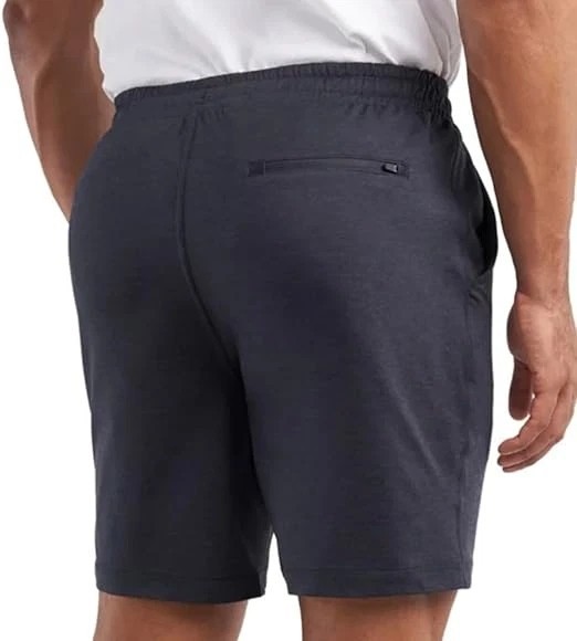 Kirkland Signature Men’s Lounge Pull On Comfort Shorts Moisture Wicking Variety