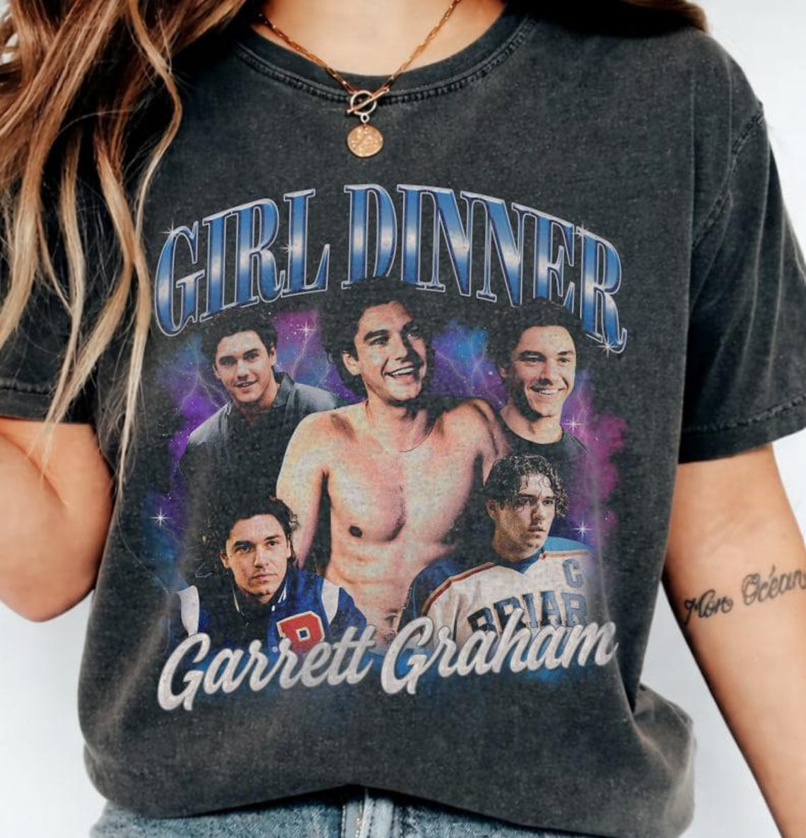 Garrett Graham Off-Campus Briar University Graham 44 Graphic Shirt