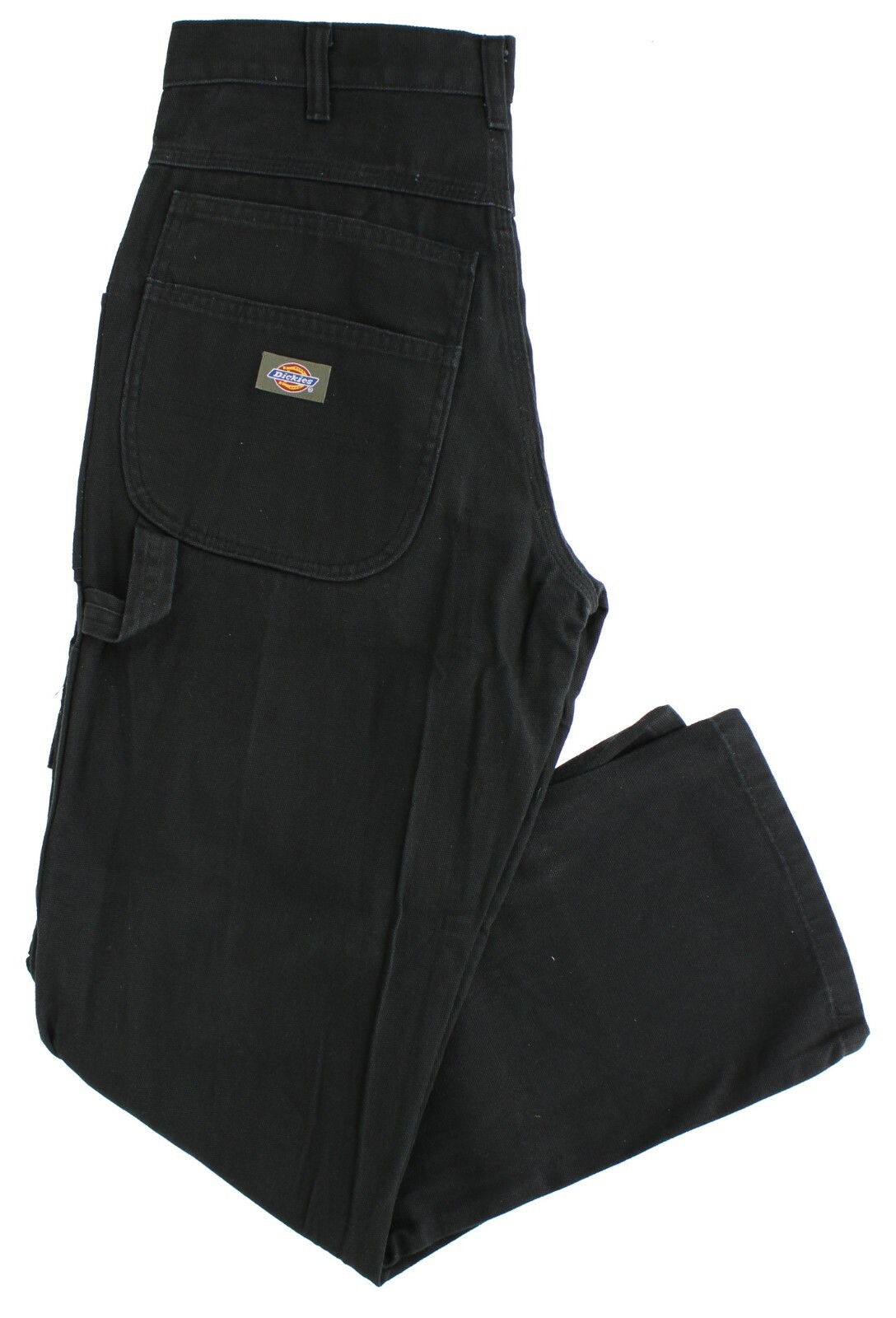 Dickies Men’s Carpenter Pants Relaxed Fit Duck Canvas 9-Pocket Straight Leg Pant