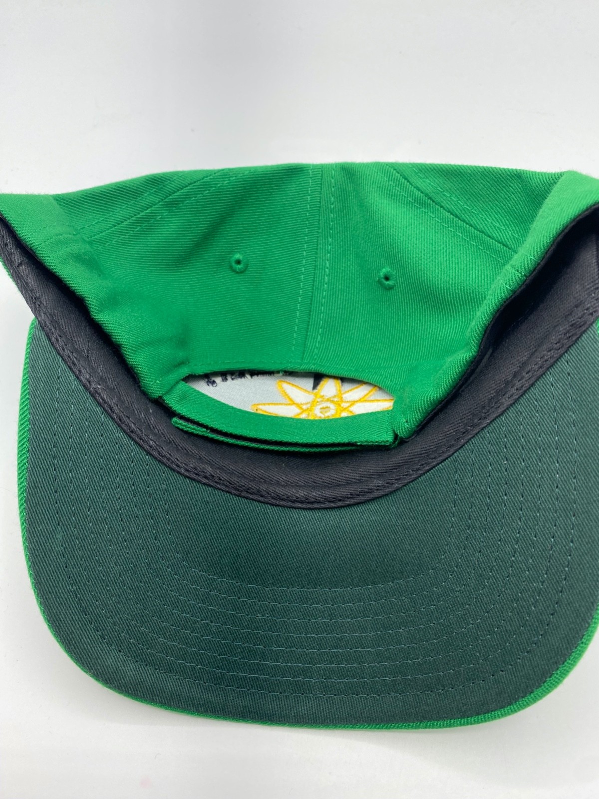 The Corps USS Ronald Reagan CVN 76 Drill Team Green Baseball Cap Hat One Size