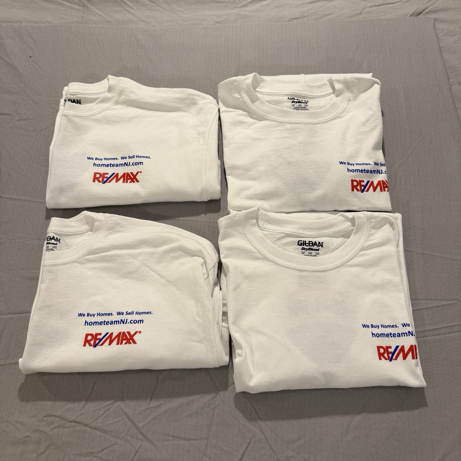 cheap T-shirts Gildan Dry Blend Mens 50/50 w REMAX logo, Brand New