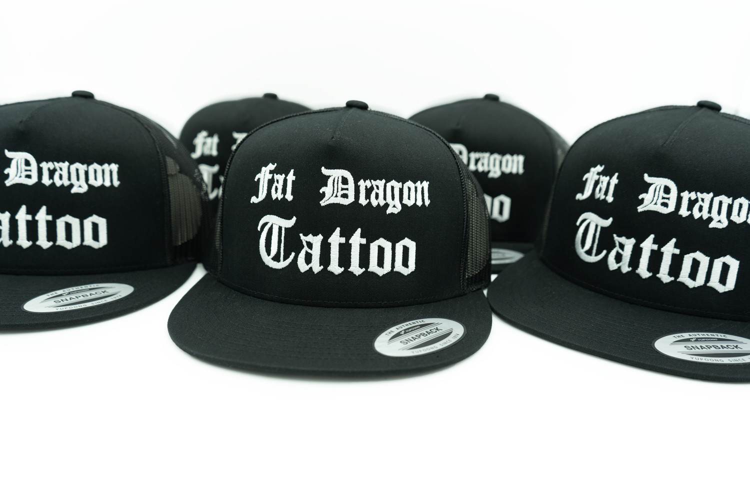 Custom Logo Hat Embroidery – Hat with your logo – Hat, Snapback, Trucker Hat