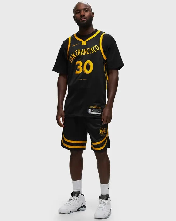 Nike NBA Stephen Curry Golden State Warriors Jersey City | DX8502 011