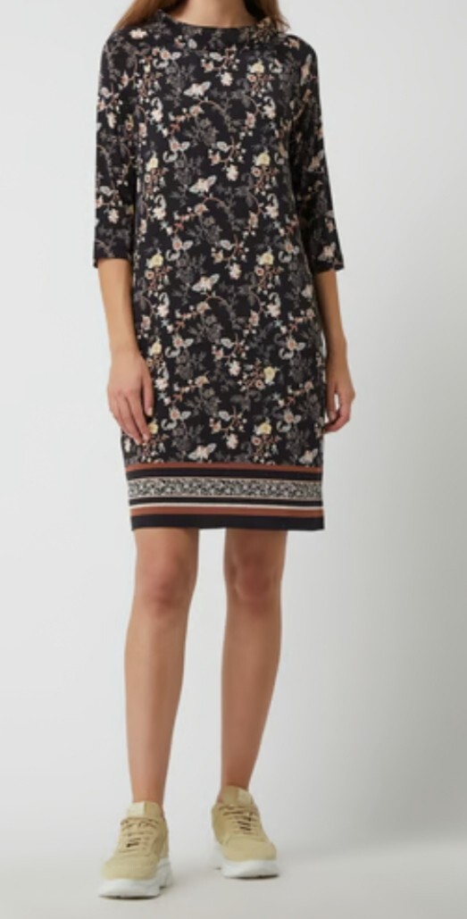 s.Oliver Floral Shift Dress UK 10 Knee Length RRP £79.90 FINAL PIECE