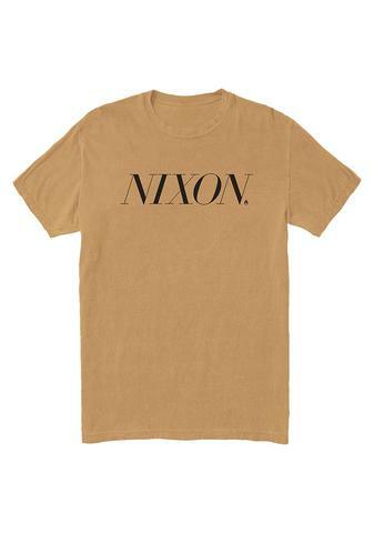 NEW Nixon Wintour Men’s Monarch Printed T-Shirt S2704-3070 MSRP $30