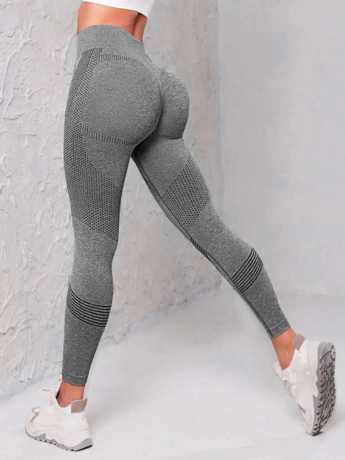 Women Scrunch Butt Lift Leggings High Waist Anti-Cellulite Push Up Yoga Pants