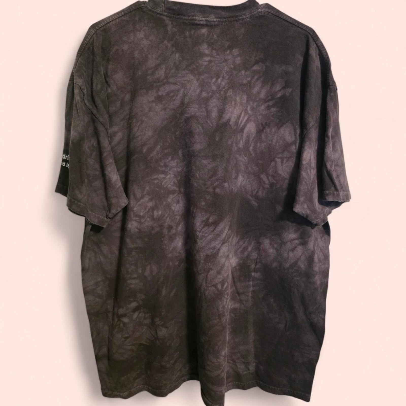 2013 The Mountain Pitbull Graphic Tie Dye Tee