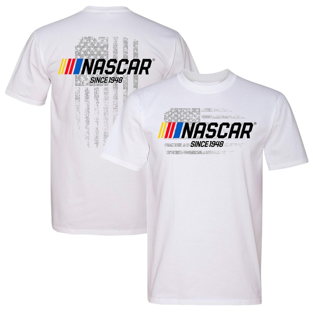 NASCAR Since 1948 Vintage Racing T Shirt Motorsports Graphic Tee