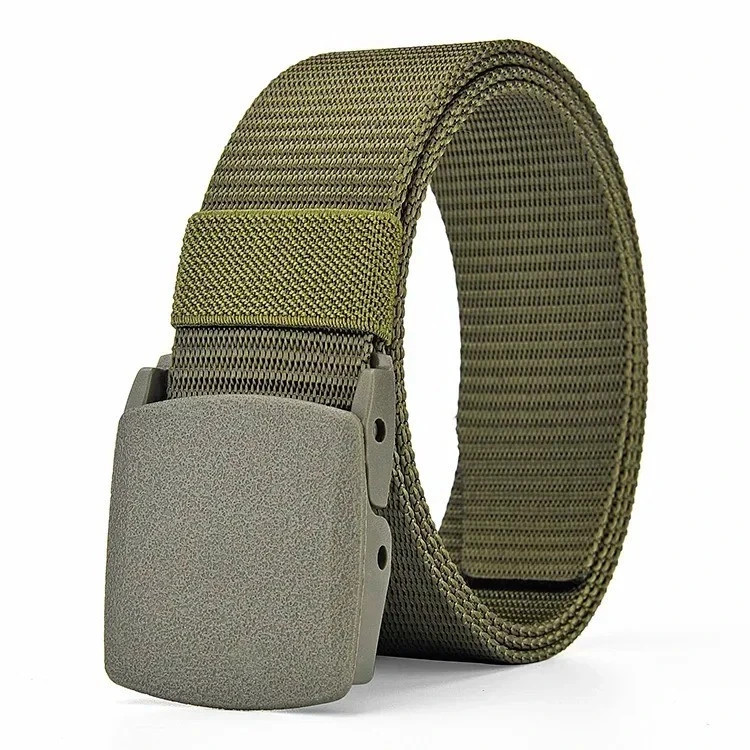 Men Casual Military Tactical Army Adjustable Quick Release Belts Pants Waistband