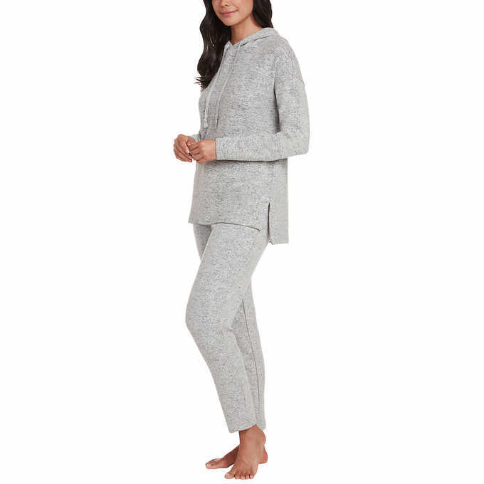 Max and Mia Ladies’ Lounge Set Super Soft Knit Fabric G51