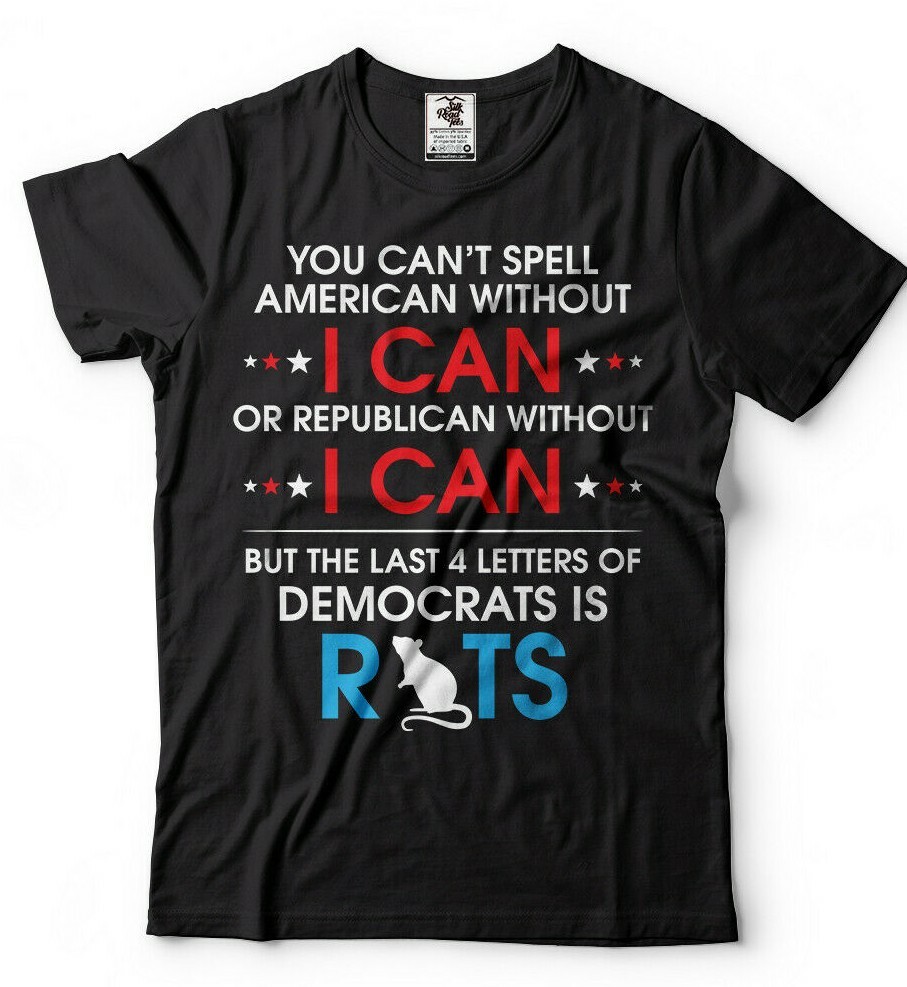 Republican Political T shirt Anti Democrats Shirt Trump 2024 Election Shirts