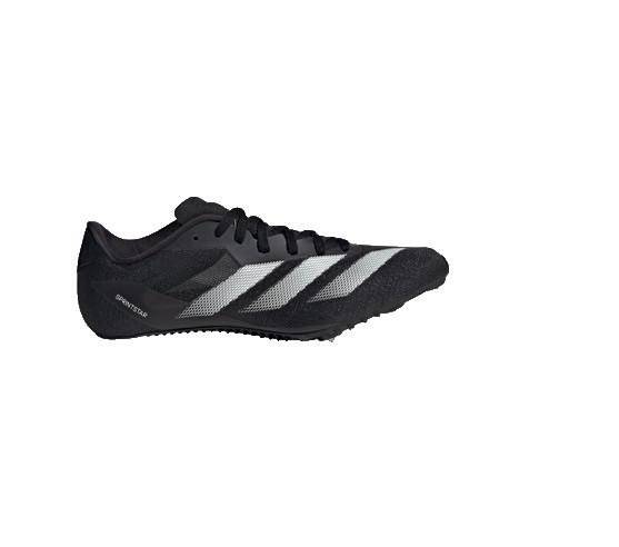 adidas Sprintstar Size 12 Track Field Spikes Shoes Black EU 46 2/3 Women 13 New