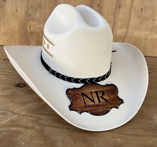 MEN’S WESTERN COWBOY RODEO HAT. RANCH STYLE COWBOY HAT. SOMBRERO VAQUERO