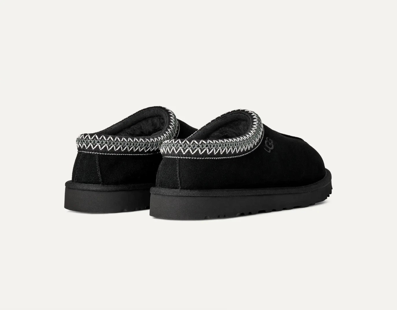 NEW UG Tasman II Slipper Authentic Black Suede Flats Women’s Shoes