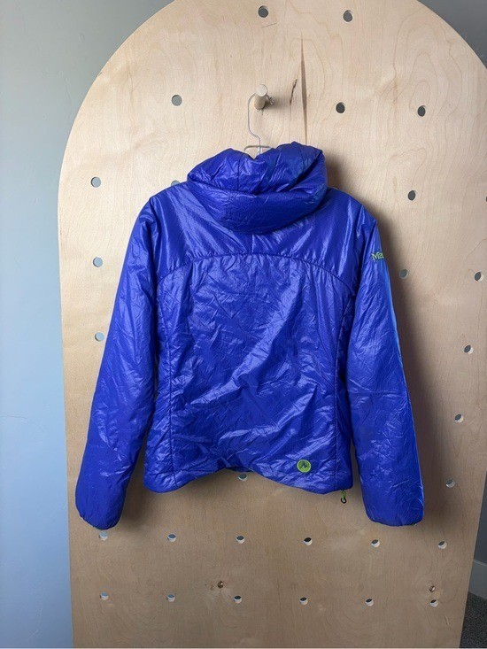 Marmot Dena Nylon/Polyester Purple Hooded Insulated Jacket Women’s XS/S