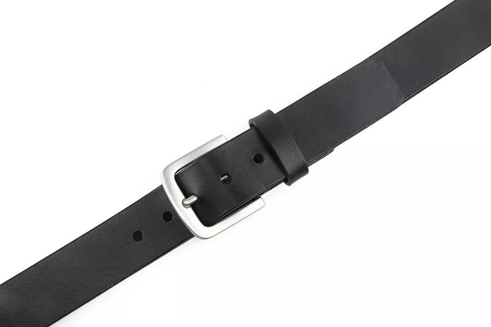 Men’s belts Full Grain Genuine Leather Casual Dress Jeans Belts for Men